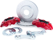 Load image into Gallery viewer, ALCON 6-PISTON BIG BRAKE KIT FRONT