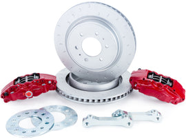 ALCON 6-PISTON BIG BRAKE KIT REAR