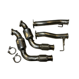 SPD 2022 - 2024 3.0L Ford Bronco Raptor 304SS Downpipes