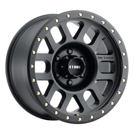 Method MR309 Grid 17x8.5 0mm Offset Matte Black Wheel