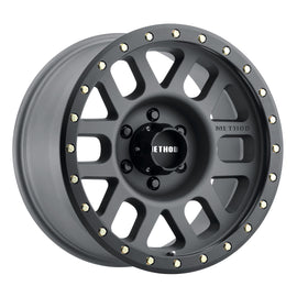 Method MR309 Grid 17x8.5 0mm Offset Titanium/Black Street Loc Wheel