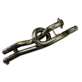 2017-2020 Raptor 3.5L EcoBoost Trombone Equal Length Resonator Delete