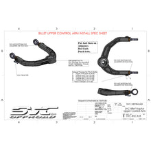 Load image into Gallery viewer, 2017-2020 GEN 2 FORD RAPTOR BILLET UPPER CONTROL ARMS