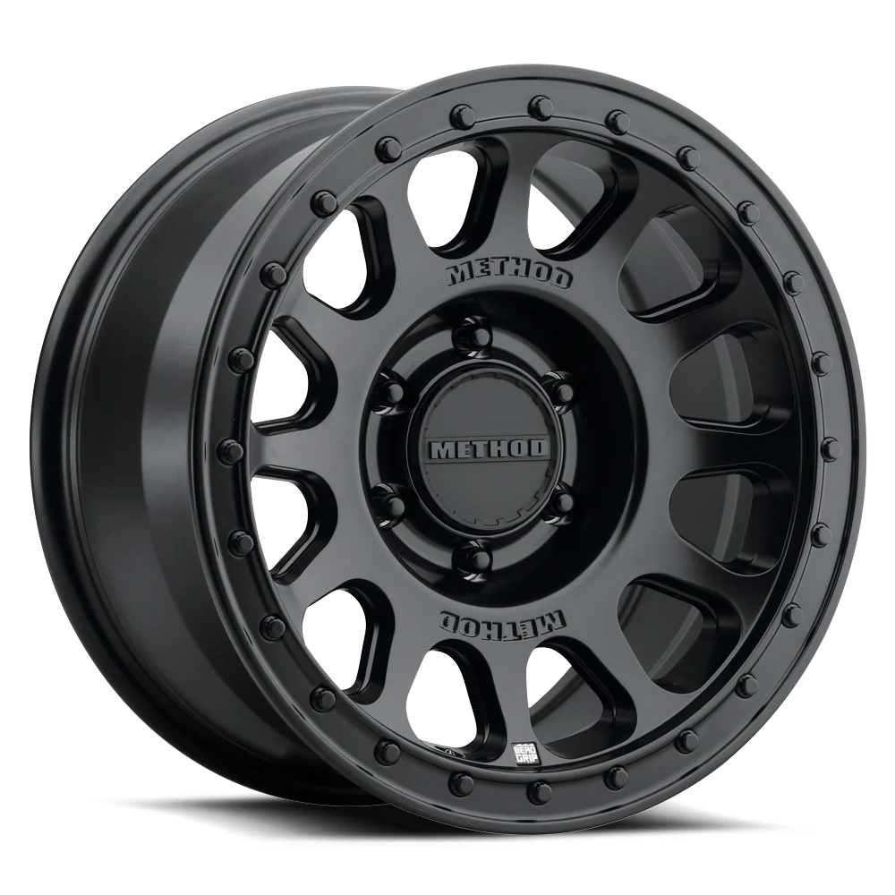 Method MR709 HD Bead Grip 0 Offset 6x135 - Black