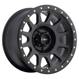 Method MR305 NV 17x8.5 0mm Offset Matte Black Wheel